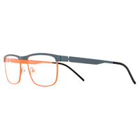 Montura de gafas Vanni Occhiali Hombre V6364-C143BLU/ARANCIO56 - V6364-C143BLU/ARANCIO56